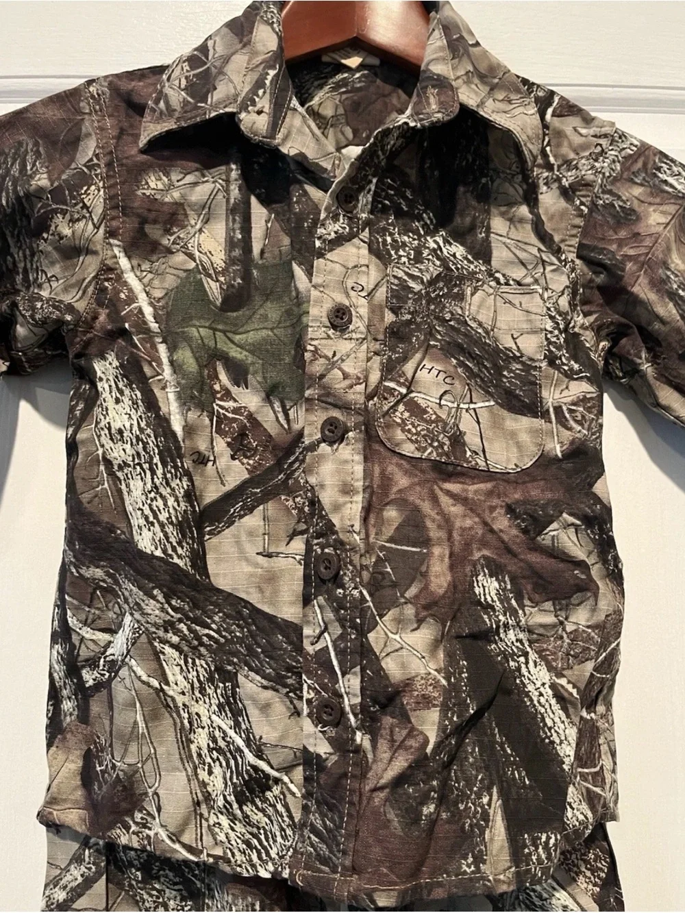 Red Head Camo Pants And Jacket Youth 4-5T Hunting Outdoors Outfit